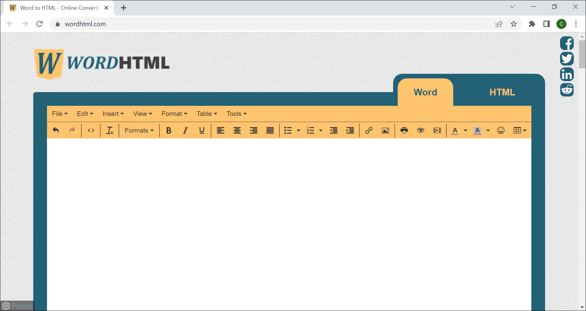Format email body bridgeworks help center