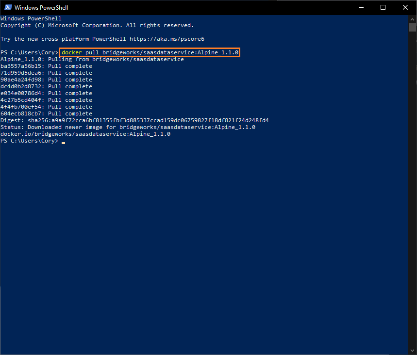 DSC Setup – Welcome to the BridgeWorks Support Forum