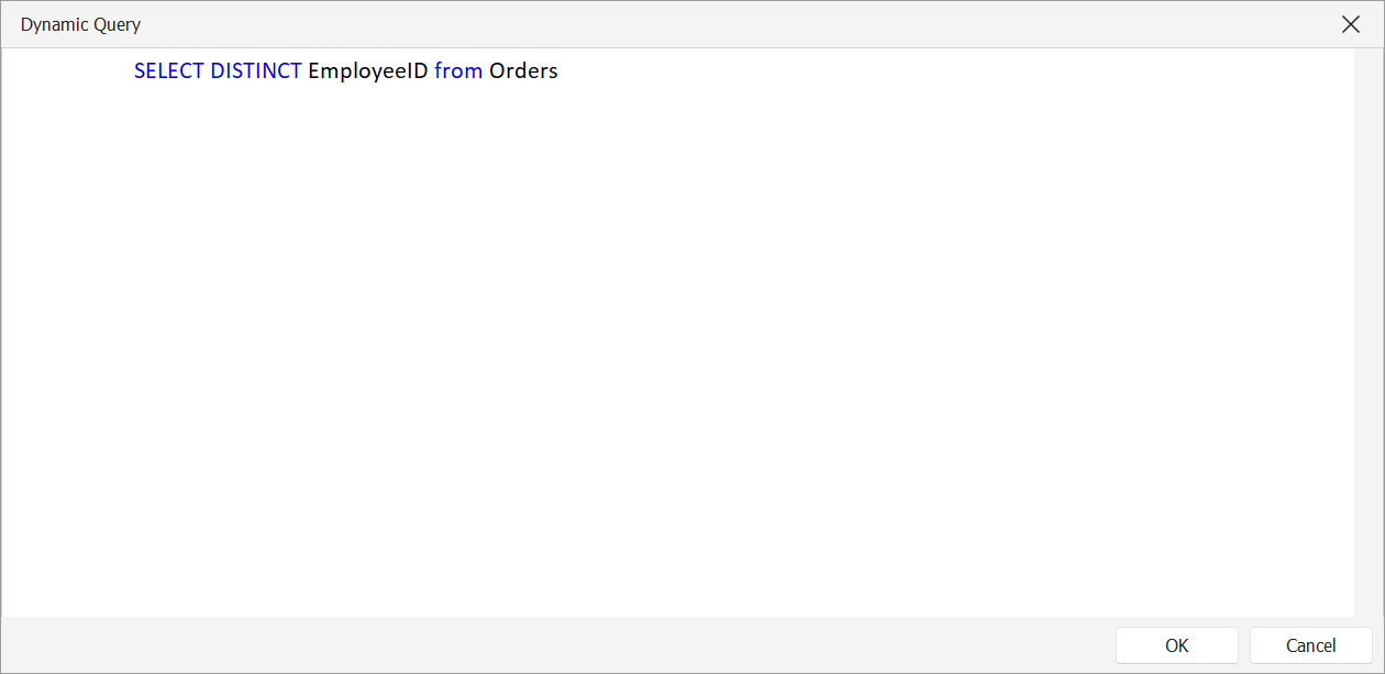 Creating Cascading Parameters in VDM Using Dynamic Queries ...